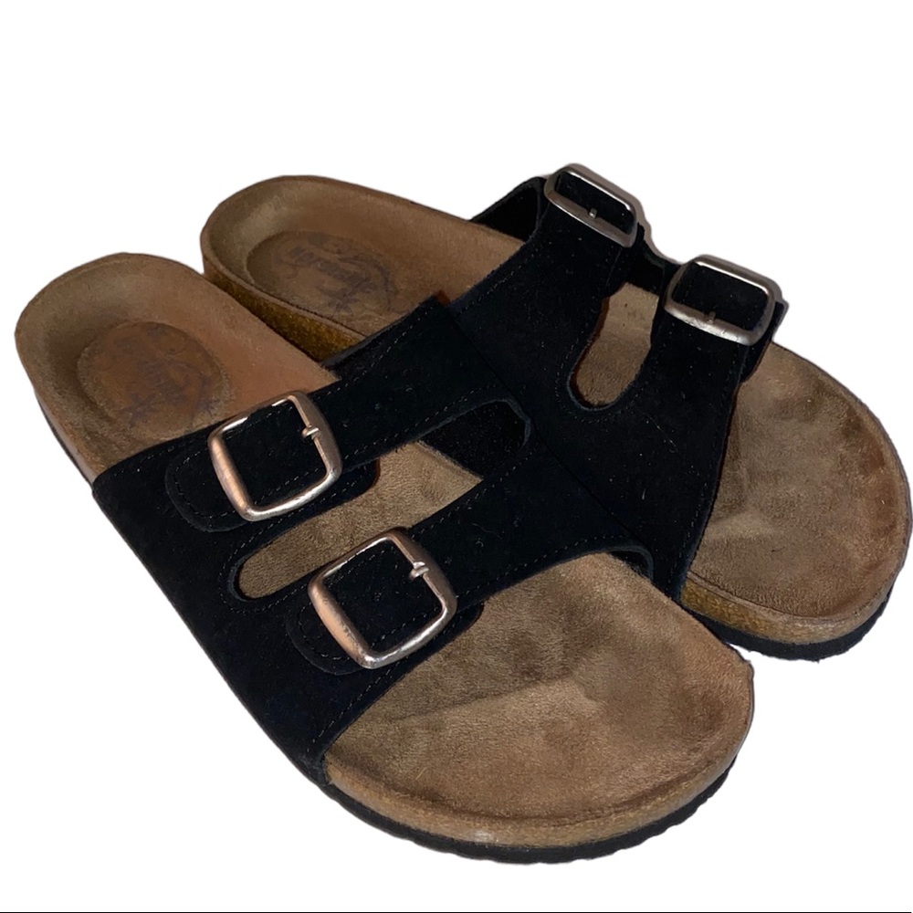 Black clogs
